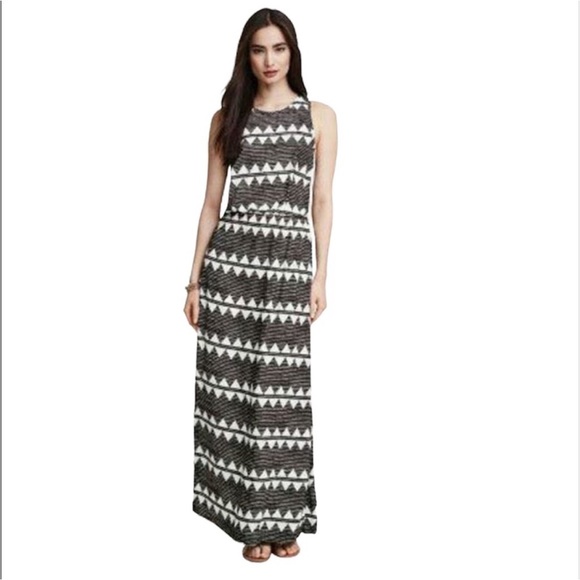 H&M tribal maxi dress 8 - Picture 12 of 12